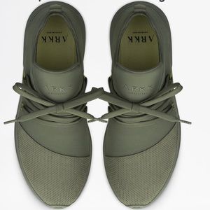 ARKK COPENHAGEN Sneaker Raven Mesh Army/Yellow